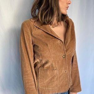 Vintage L.L. Bean corduroy tan Jacket